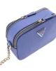 Guess Kadın Mavi Noelle Crossbody Kamera Çanta