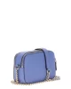 Guess Kadın Mavi Noelle Crossbody Kamera Çanta