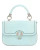 Guess Orlına Top Handle Flap Kadın Mavi El Çantası HWKG9531200-AQR