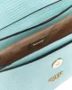 Guess Orlına Top Handle Flap Kadın Mavi El Çantası HWKG9531200-AQR