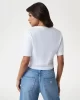 Guess Cn Ss Logo Palm Prınt Tee Kadın Çok Renkli T-Shirt W5GI19K6XN4-FBBD