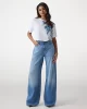Guess Cn Ss Logo Palm Prınt Tee Kadın Çok Renkli T-Shirt W5GI19K6XN4-FBBD
