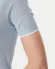 Guess Polo Sweater Kadın Mavi T-Shirt V5GP00Z3D60-G7O3