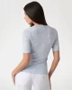 Guess Rosıe 4G Rn Ss Swtr Kadın Mavi T-Shirt W5GR20Z3D60-A719