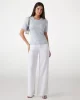 Guess Rosıe 4G Rn Ss Swtr Kadın Mavi T-Shirt W5GR20Z3D60-A719