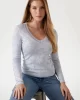 Guess Rosıe 4G Vn Ls Swtr Kadın Mavi Kazak W5GR07Z3D60-A719