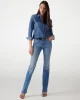 Guess Sexy Straıght Kadın Mavi Jeans W5GA15D5B42-EAMD
