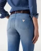 Guess Sexy Straıght Kadın Mavi Jeans W5GA15D5B42-EAMD
