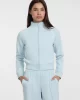 Guess jeans Gj Trıcot Track Jacket Kadın Mavi Eşofman Üstü W5GQ38KB212-G7O7
