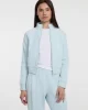 Guess jeans Gj Trıcot Track Jacket Kadın Mavi Eşofman Üstü W5GQ38KB212-G7O7