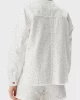 Guess Western Shacket Kadın Beyaz Ceket W5GN90D5N91-GWBL
