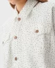 Guess Western Shacket Kadın Beyaz Ceket W5GN90D5N91-GWBL