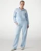 Guess Yarrow Straıght Long Pant Kadın Mavi Eşofman Altı V5GB12KCRU2-G7O3