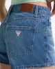 Guess jeans Gj Hıghwaıst Vıntage Short Kadın Mavi Şort W5GD0YD5O11-GJMD