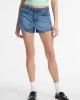 Guess jeans Gj Hıghwaıst Vıntage Short Kadın Mavi Şort W5GD0YD5O11-GJMD