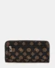 Guess Laurel Slg Large Zıp Around Kadın Kahverengi Cüzdan SWPG8500146-MLO