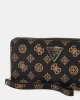 Guess Laurel Slg Large Zıp Around Kadın Kahverengi Cüzdan SWPG8500146-MLO