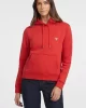 Guess jeans Gj Hood Reg Mını Trıang Sweat Kadın Kırmızı Sweatshirt W4YQ04KC811-G597