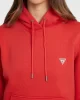 Guess jeans Gj Hood Reg Mını Trıang Sweat Kadın Kırmızı Sweatshirt W4YQ04KC811-G597