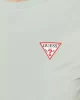 Guess Ss Cn Mını Trıangle Tee Kadın Yeşil T-Shirt W2YI44J1314-G8DD