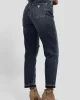 Guess Kadın Eskitme Detaylı Mom Jean Mavi Kot Pantolon