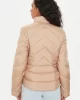 Guess Ls Julıane Puffer Kadın Krem Mont W4YL39WGAE2-F6AY