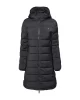 Guess New Aleta Long Puffer Jacket Kadın Siyah Mont V4YL05WF3X0-JBLK
