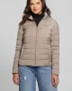 Guess Solıd Heavy Dıann Puffer Jacke Kadın Kahverengi Mont V4YL04WF3X0-WTDG