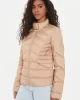 Guess Ls Julıane Puffer Kadın Krem Mont W4YL39WGAE2-F6AY