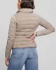 Guess Solıd Heavy Dıann Puffer Jacke Kadın Kahverengi Mont V4YL04WF3X0-WTDG