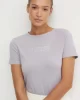 Guess Brıana Ss T-Shırt Kadın Mor T-Shirt V3BI11J1314-G4I5