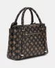Guess Eco Erıca 2 Comp Satchel Kadın Kahverengi El Çantası HWEPG951006-MLO