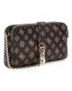 Guess Eco Erıca Status Crossbody Kadın Kahverengi Çapraz Çanta HWEPG951012-MLO