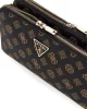Guess Eco Erıca Status Crossbody Kadın Kahverengi Çapraz Çanta HWEPG951012-MLO