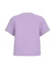 Guess jeans Gj Ss Cn Boxy Embro Logo Tee Kadın Lila T-Shirt W5RI42K8HM0-G487
