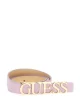 Guess Kadın Mor Rengi Sansa Pantolon Kemeri 35 mm