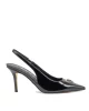 Guess Nassır Kadın Siyah Topuklu Ayakkabı FLJNASPAF05-BLACK