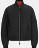 Guess jeans Gj Bomber Jkt Kadın Siyah Ceket W4YL01WG932-JBLK