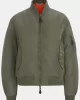 Guess jeans Gj Bomber Jkt Kadın Haki Ceket W4YL01WG932-G8EV