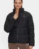 Guess New Claudıa Lıght Puffer Jacke Kadın Siyah Mont V4YL03WFUD0-JBLK