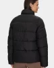 Guess New Claudıa Lıght Puffer Jacke Kadın Siyah Mont V4YL03WFUD0-JBLK