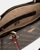 Guess Noelle Tote Kadın Kahverengi El Çantası HWQL7879250-BRO