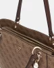 Guess Noelle Tote Kadın Kahverengi El Çantası HWBG7879250-LGW