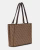 Guess Noelle Tote Kadın Kahverengi El Çantası HWBG7879250-LGW