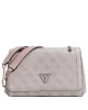 Guess Noelle Convertıble Xbody Flap Kadın Pembe Çapraz Çanta HWBG7879210-OCL