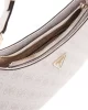 Guess Noelle Top Zıp Shoulder Bag Kadın Mavi Omuz Çantası HWBG7879180-BNN