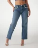 Guess Daısy Pant Kadın Mavi Jeans W5RA1ND5ACC-D3CA