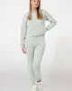 Guess New Alısa Hooded Sweatshırt Kadın Yeşil Sweatshirt V2YQ08K7UW2-G8ES