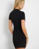 Guess Colette Jersey Dress Kadın Siyah Elbise V4YK02KCDH1-JBLK