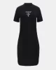 Guess Colette Jersey Dress Kadın Siyah Elbise V4YK02KCDH1-JBLK